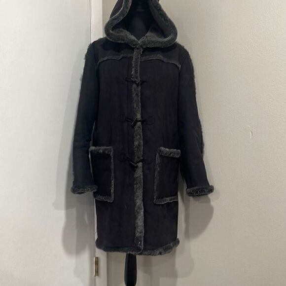 Gray Coat Size L - Picture 1 of 9